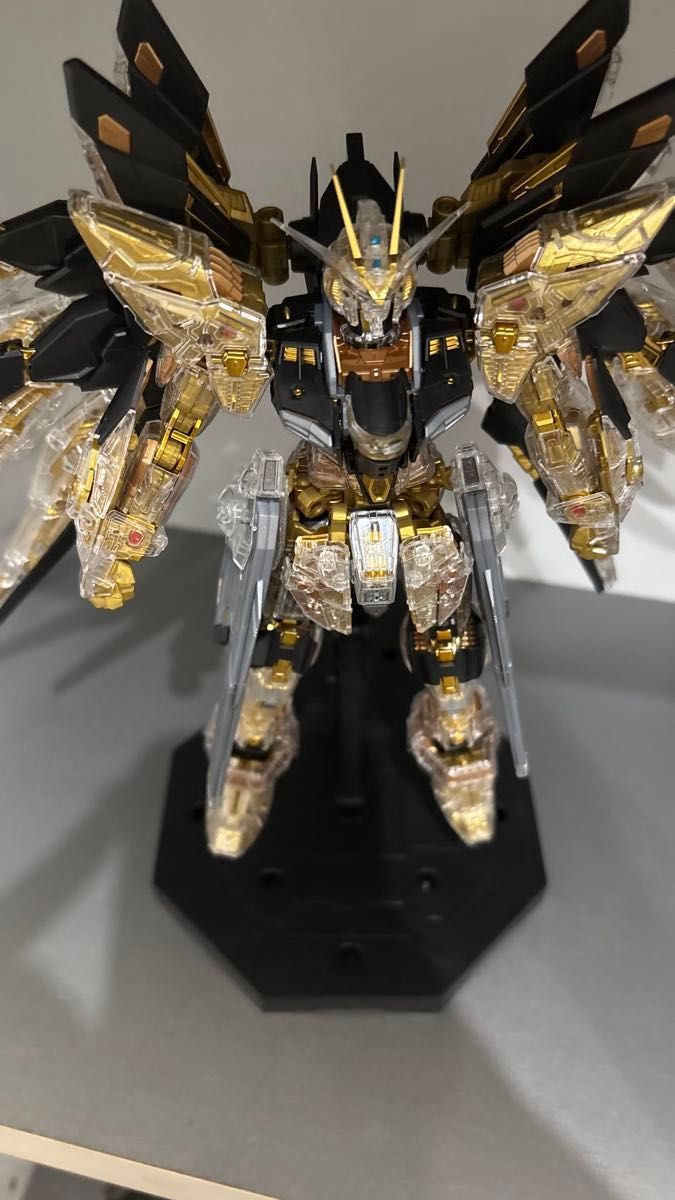 未組立》 MGEX 1/100 ストライクフリーダムガンダム [メカニカルクリア