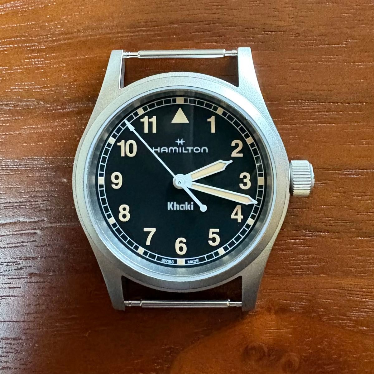 hamilton khaki field