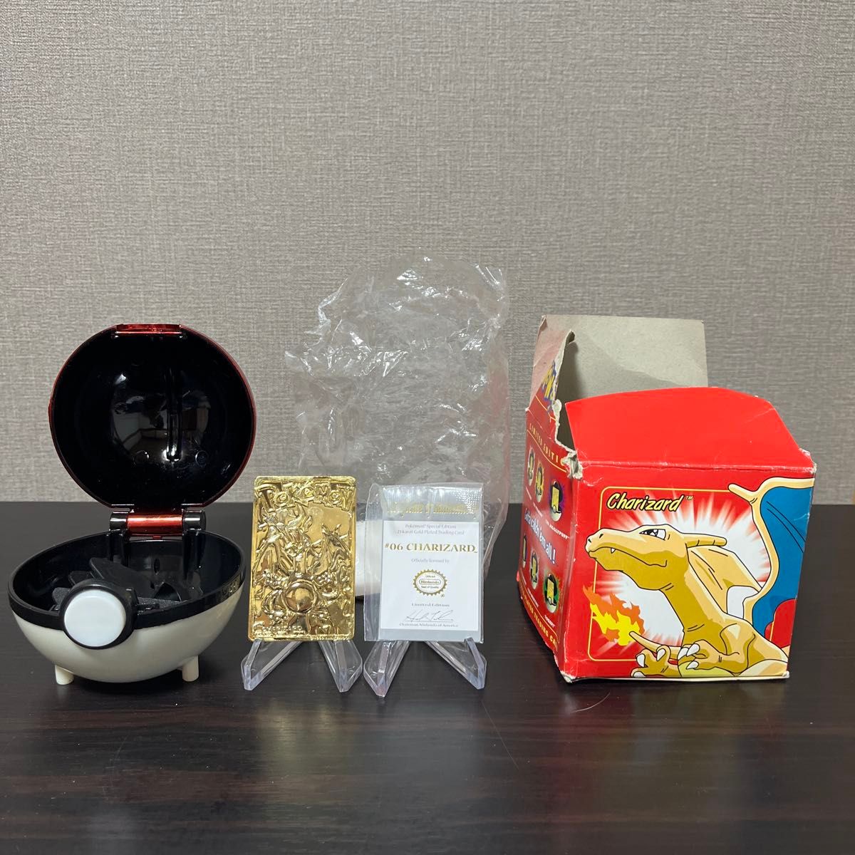 ポケモン、Pokemonニョロゾ 23kゴールドカード | Shop at JDirectItems