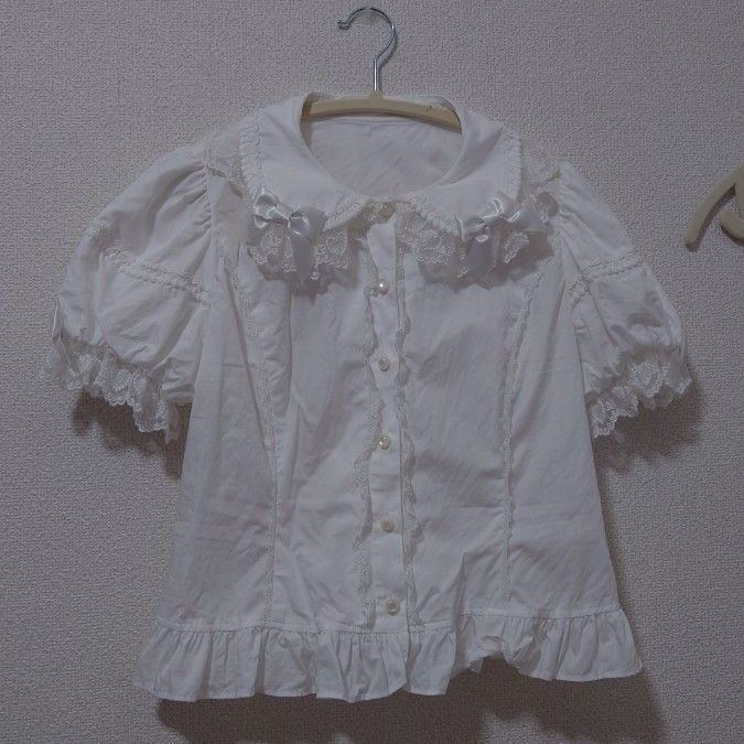 Preview of Angelic Pretty さくらんぼ ブラウス