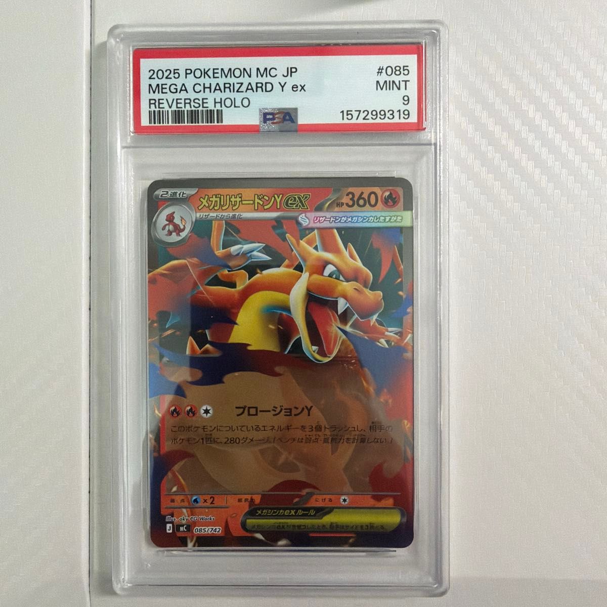 PSA10 ナンジャモ Iono SAR ポケモンカード 英語 269/193 | Shop at