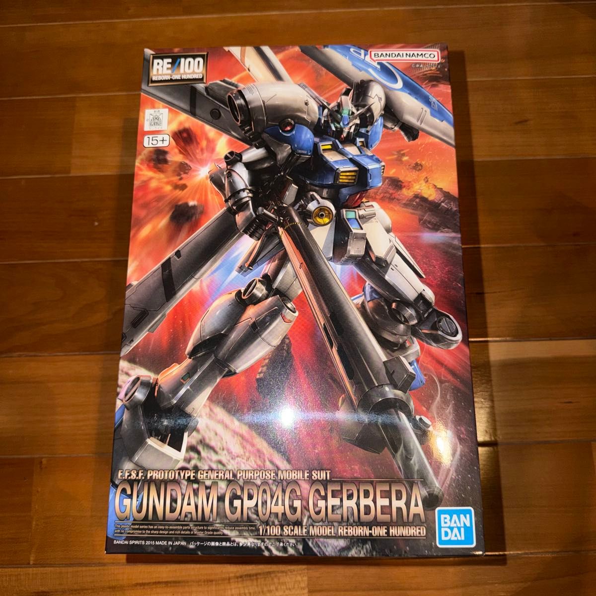 新品未組立 2種セット RE/100 ザクⅡ改 RE/100 ガンダム GP04G