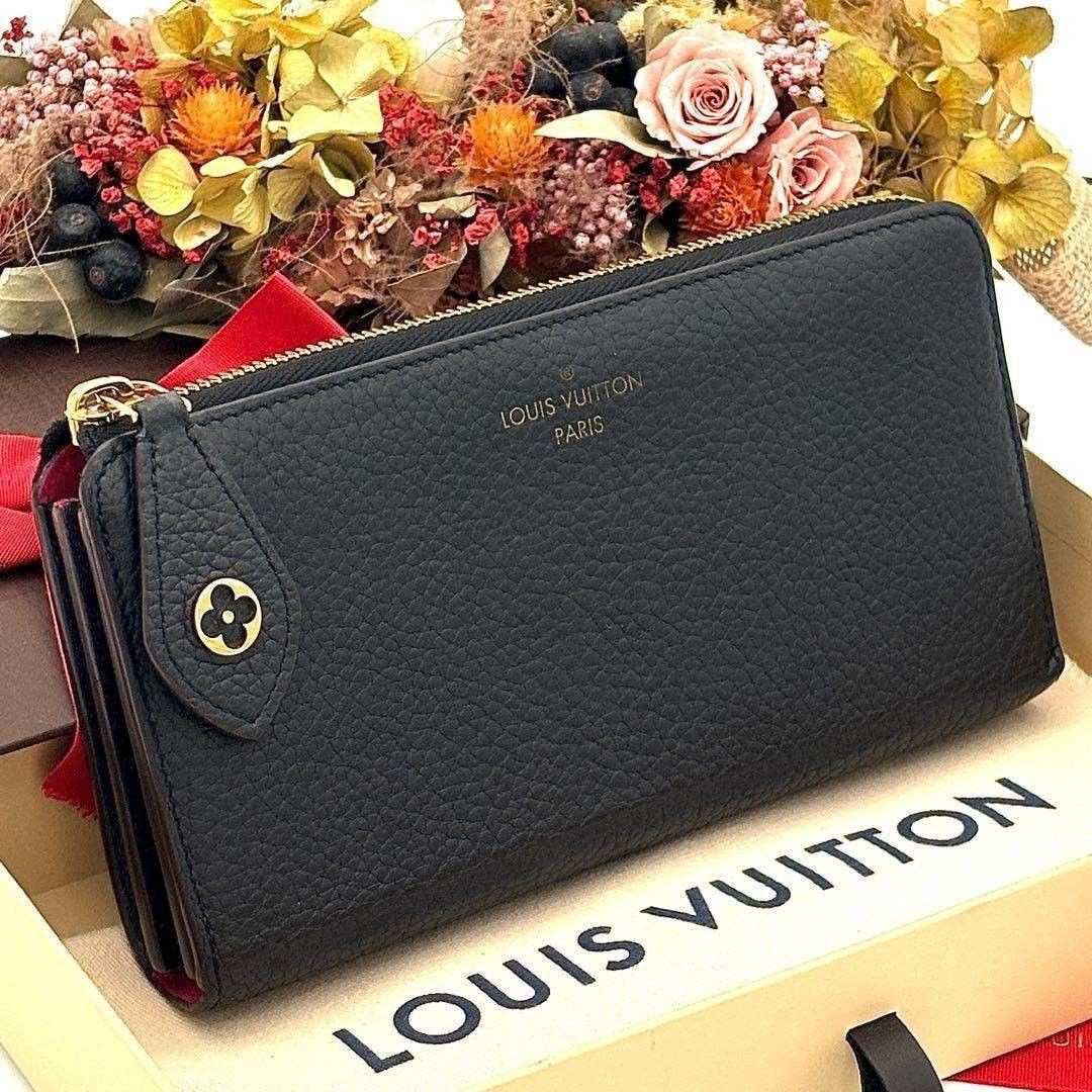 星】最新ICチップ ヴィトン財布 ポルトフォイユ コメット L字ジッピー