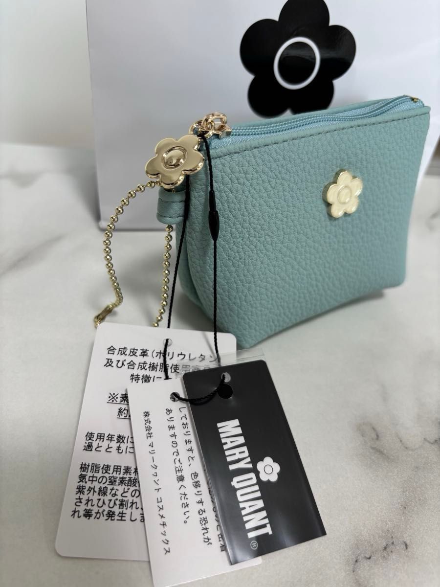 極美品 MARY QUANTエポビジューデイジーポイント ボディバッグ | Shop