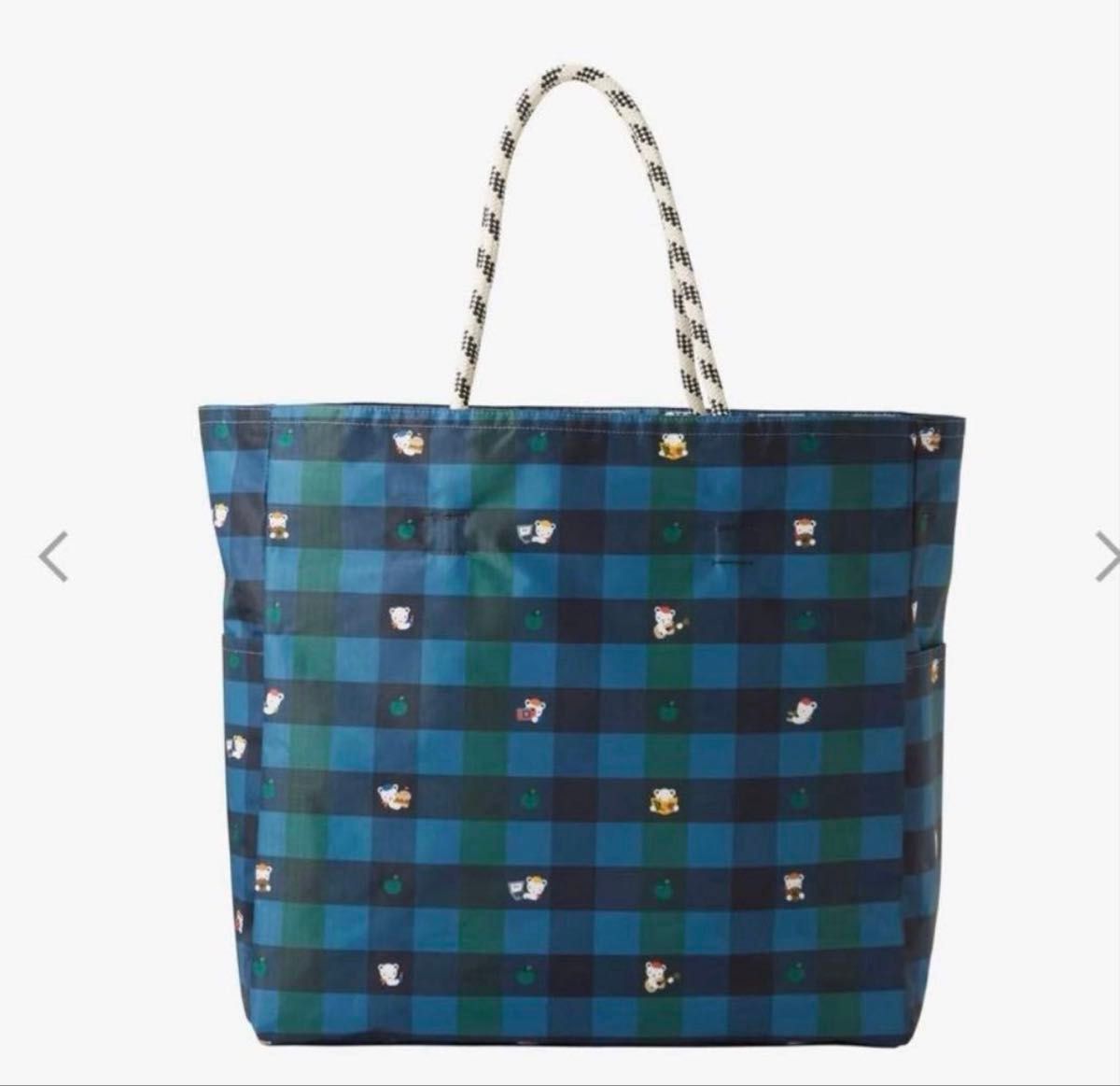 LeSportsac × familiar レスポートサック ファミリア トートバッグ