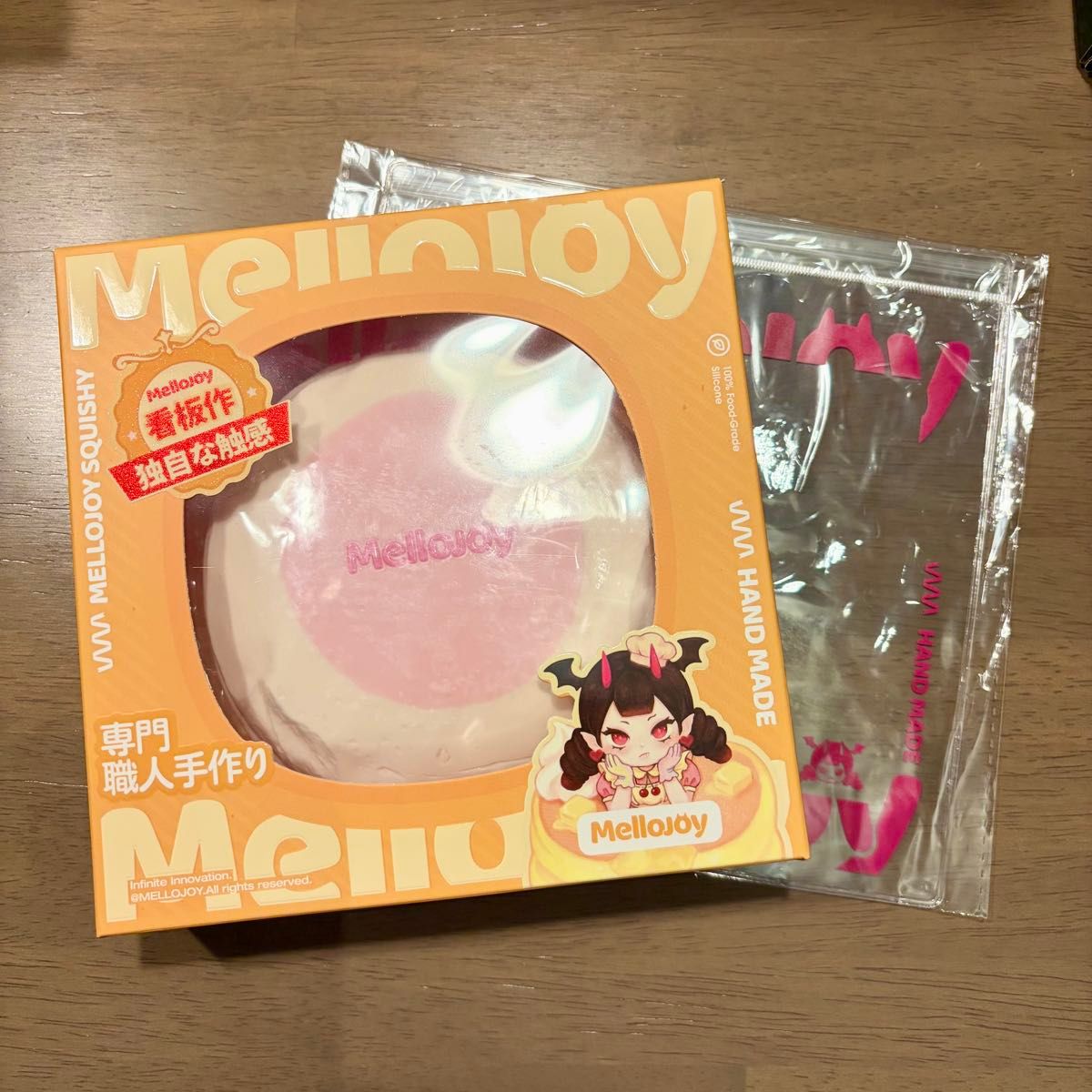 mellojoy メロジョイ スクイーズ スフレ いちご ストロベリー | Shop
