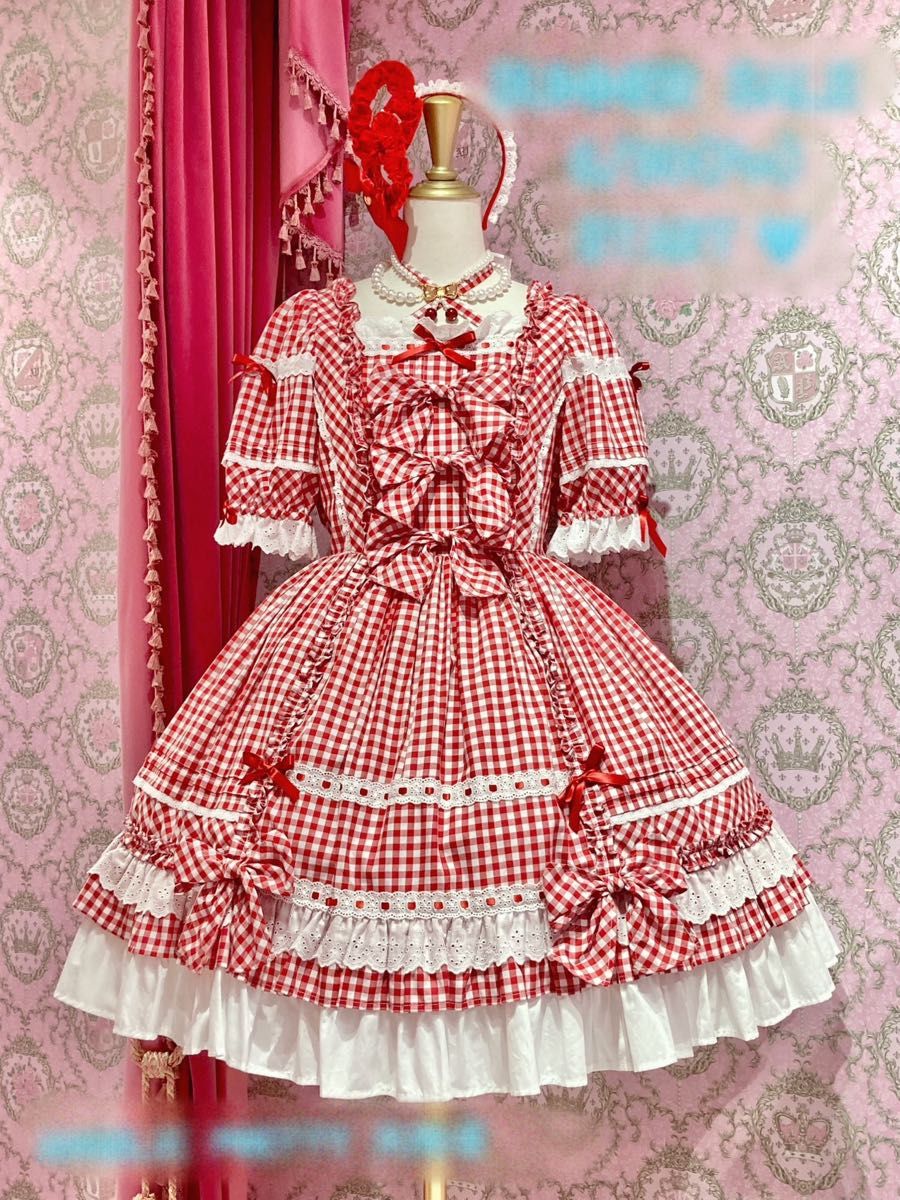 Preview of Angelic Pretty sweetフリルワンピース