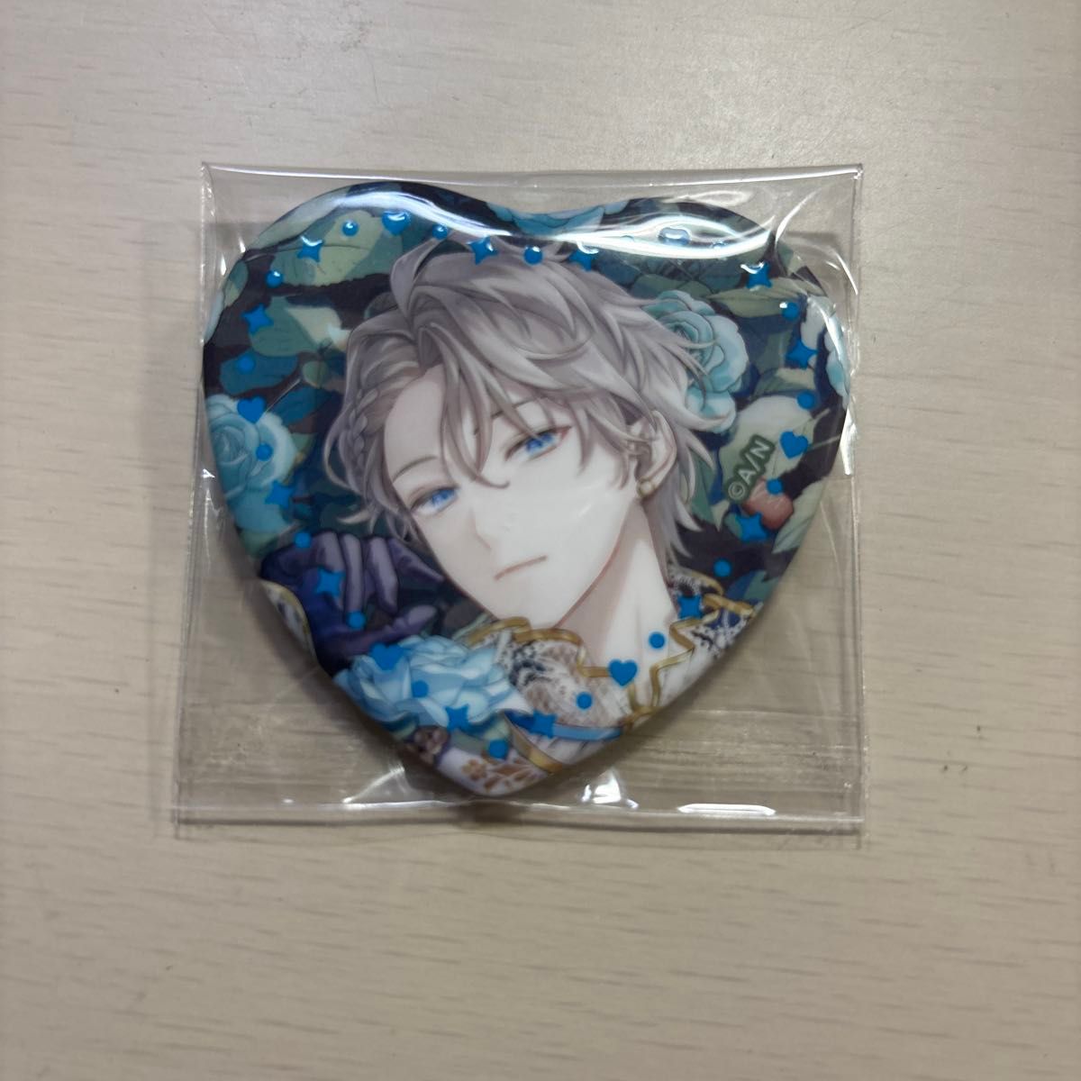 にじさんじ Rose Valentine 魁星 特典 ランダムチェキ風カード ハート