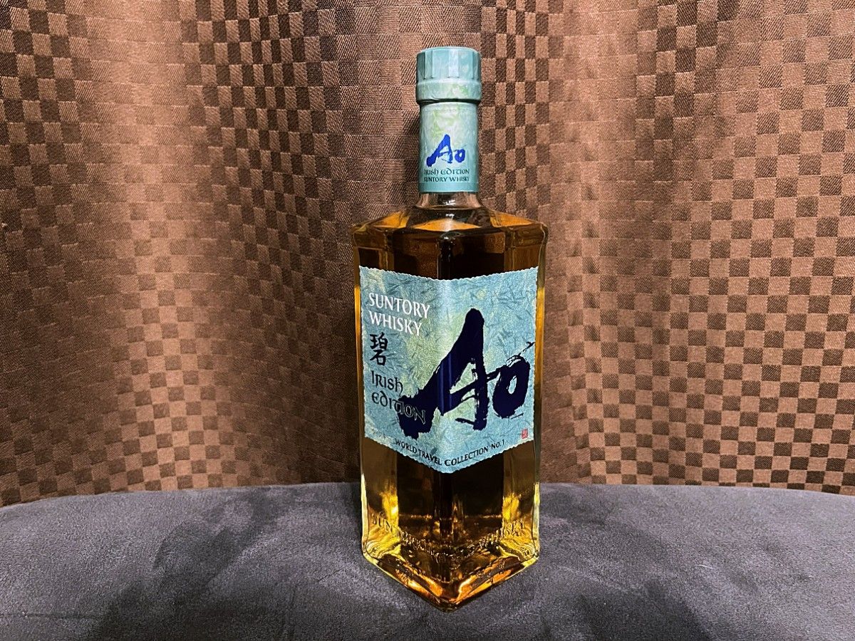 24カウント対応可】【数量限定】SUNTORY WHISKY 碧 Ao IRISH EDITION