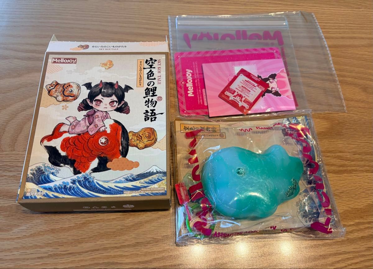 mellojoy メロジョイ スクイーズ マジックパウダー2つ 入れ替え袋2枚