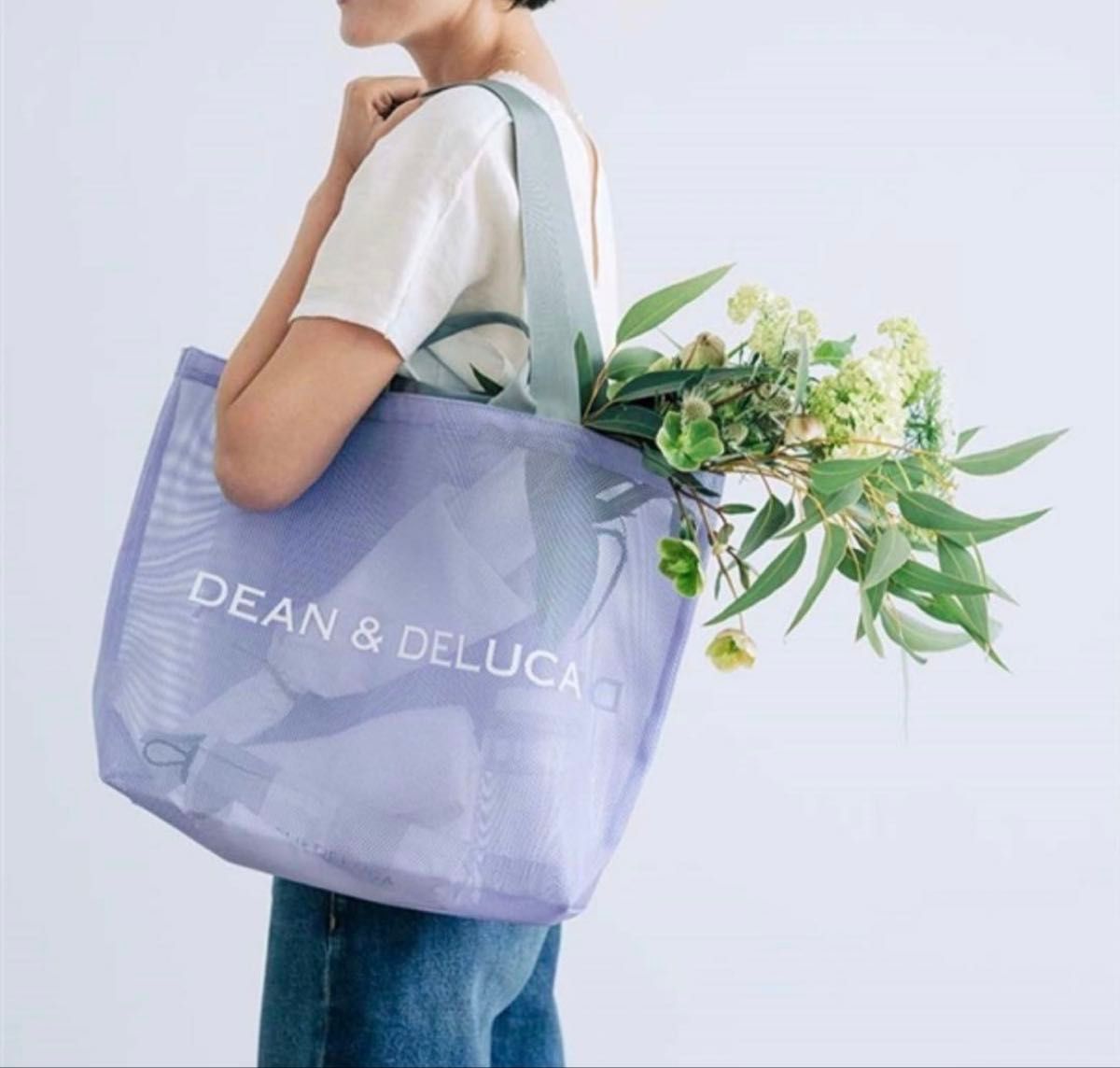 20周年限定アイテム DEAN & DELUCA ジュートトートバッグ L 20 