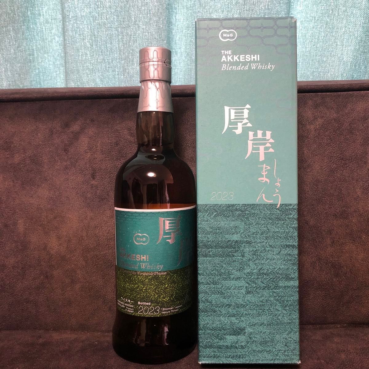 希少】厚岸蒸溜所 二十四節気シリーズ 小満 ブレンデッド 2023 | Shop