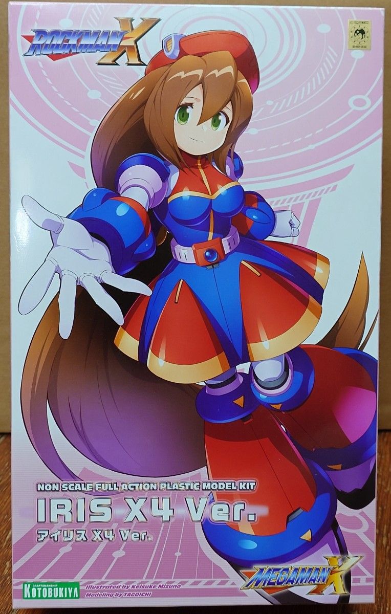 御模道 EASTERN MODEL ロックマンゼロ プラモデル | Shop at