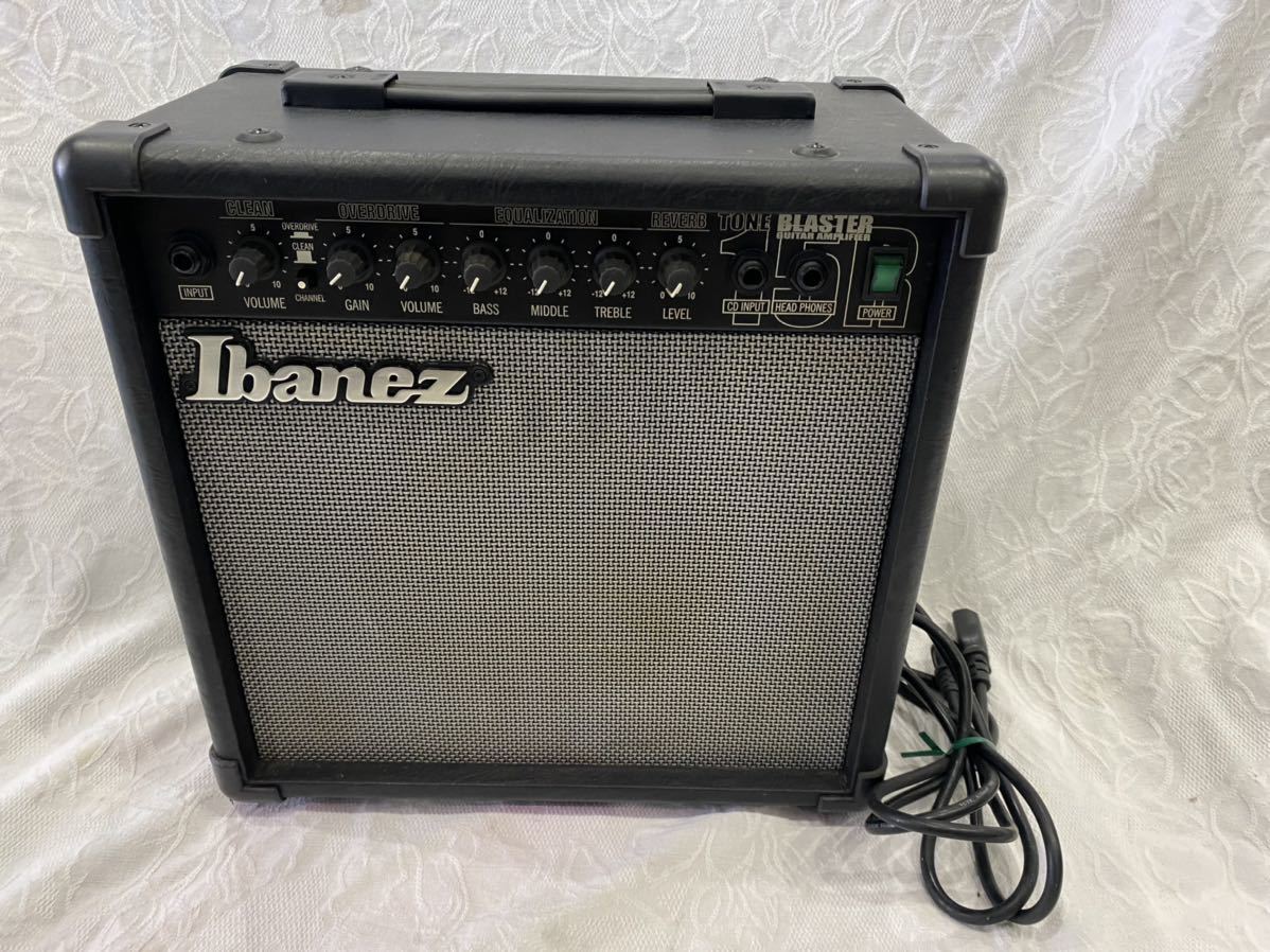 安いセール希少品　中古　ギターアンプ　チューブアンプ Ibanez ( アイバニーズ ) TSA15H+TSA112C スタックセット その他