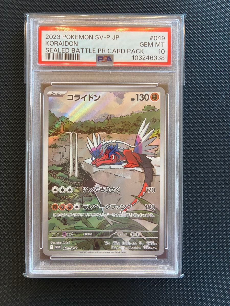 ポケモンカード コライドン 049/SV-P プロモ AR シールド戦 | Shop at