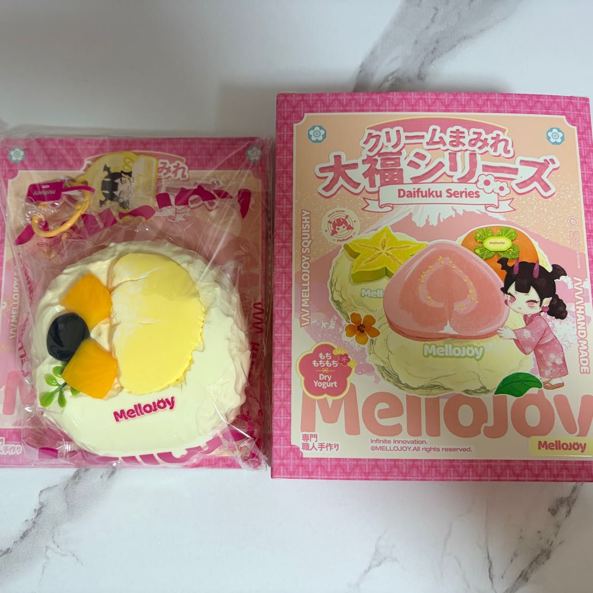 メロジョイ mellojoy クリームまみれ大福シリーズ マンゴードリアン