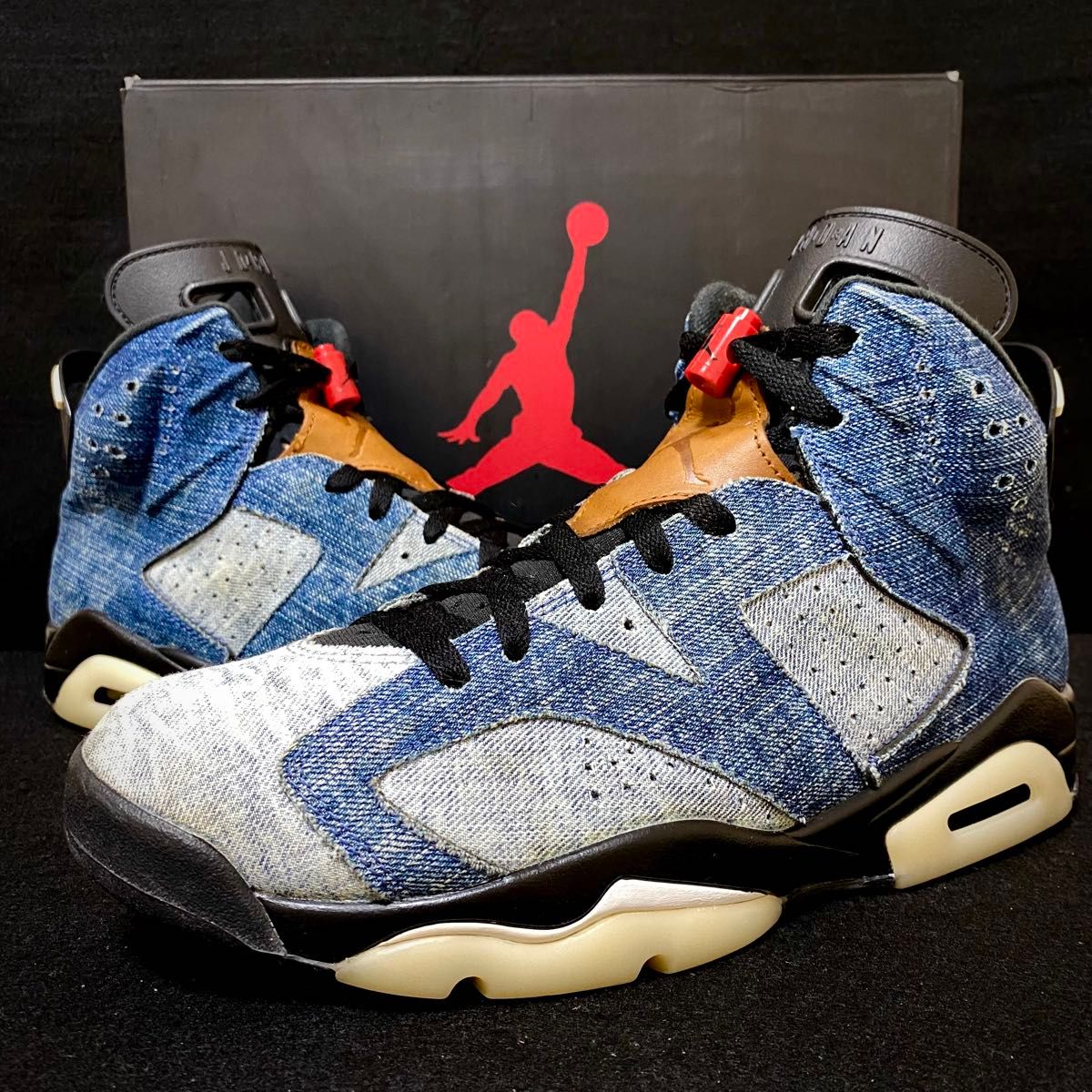 NIKE AIR JORDAN 6 WASHED DENIM エアジョーダン6 デニム | Shop at 