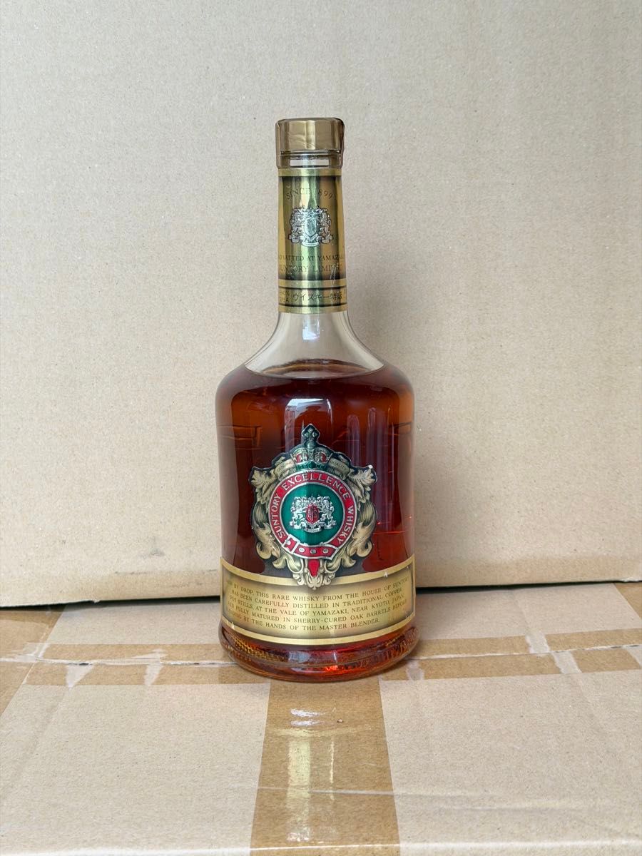 SUNTORY WHISKY EXCELLENCE 古酒 特級 | Shop at JDirectItems