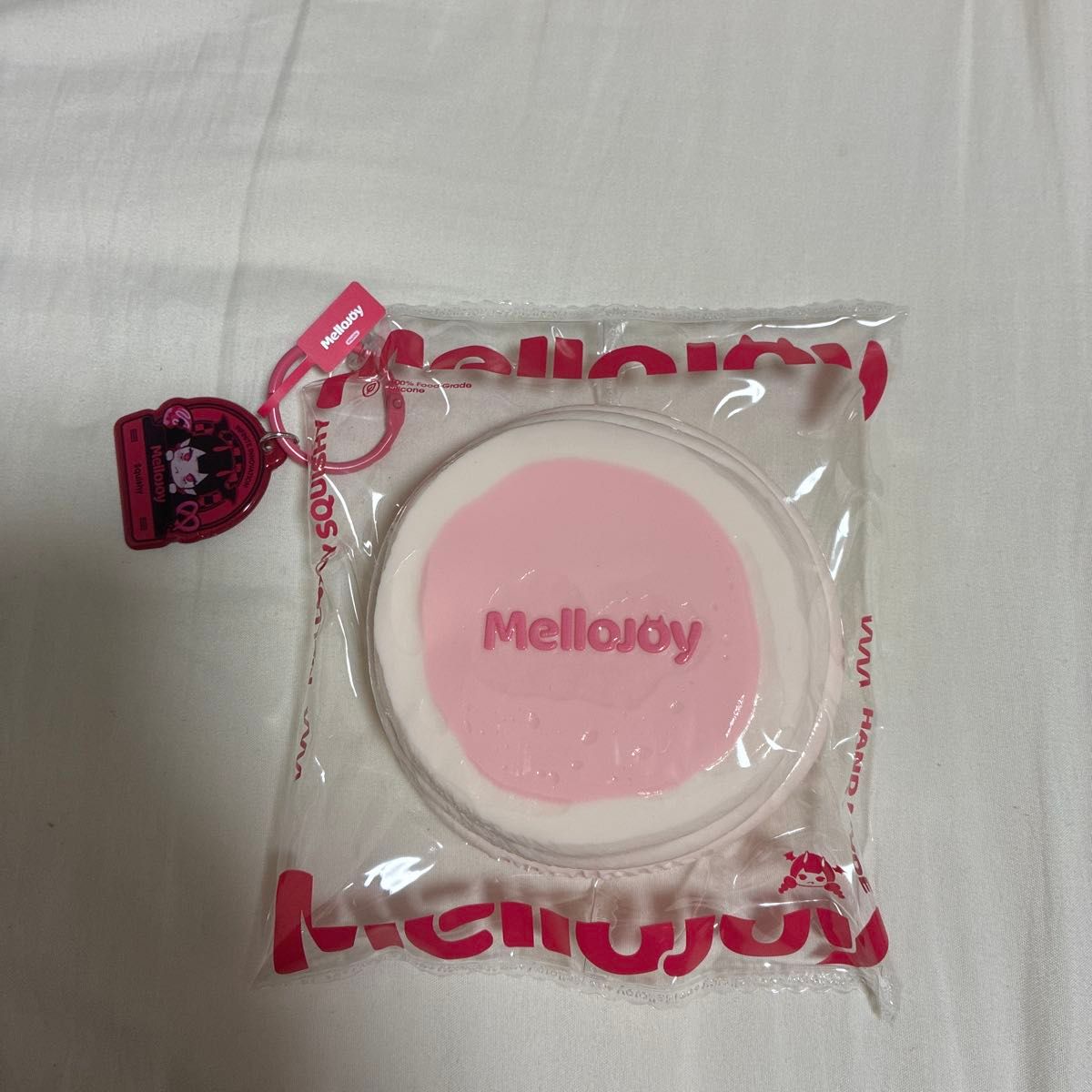 mellojoy メロジョイ スクイーズ スフレ いちご ストロベリー | Shop