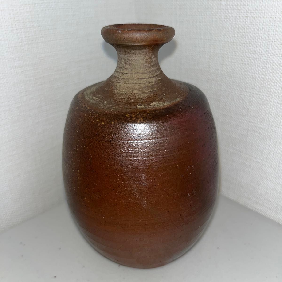 備前焼 花入 花瓶 陶器 花器 在銘 木箱付き 茶道具 インテリア 和風 備前焼 花入 花瓶 陶器 花器 在銘 木箱付き 茶道具 インテリア 和風