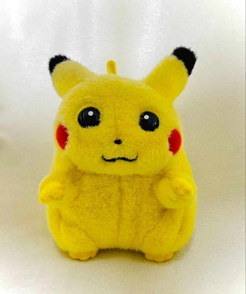 激レア】TOMY トミー AG 超特大ピカチュウ ぬいぐるみ タグ付 当時物