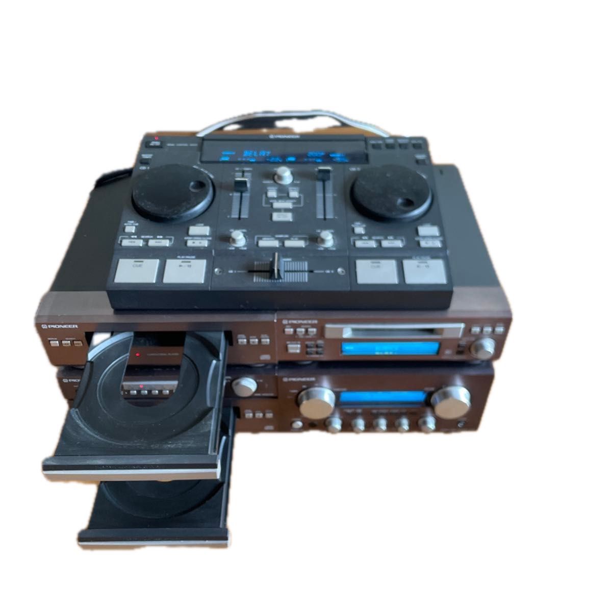KORG Stanton CDプレーヤー DJミキサーセット KORG Stanton CDプレーヤー DJミキサーセット | Shop at JDirectItems
