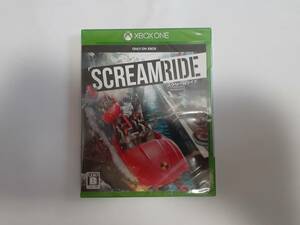 未開封 XboxOne「スクリームライド」ScreamRide Xbox one