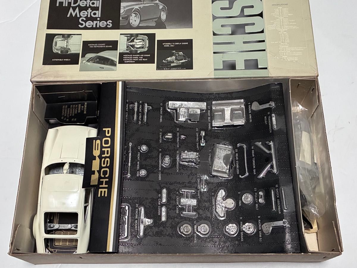 未組立 フジミ模型 1/24 ポルシェ 911 カレラ '85 | Shop at