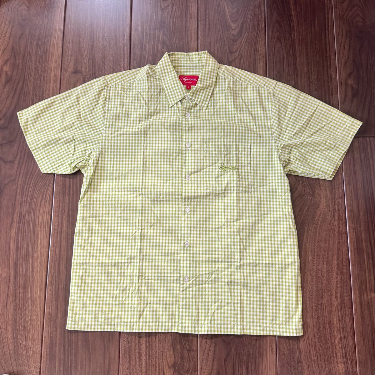 Supreme Pintuck S/S Shirt White シュプリーム ピンタック 半袖シャツ