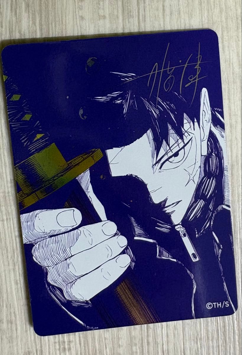 カグラバチ ナツコミ メタキラカード 六平千紘 集英社 | Shop at