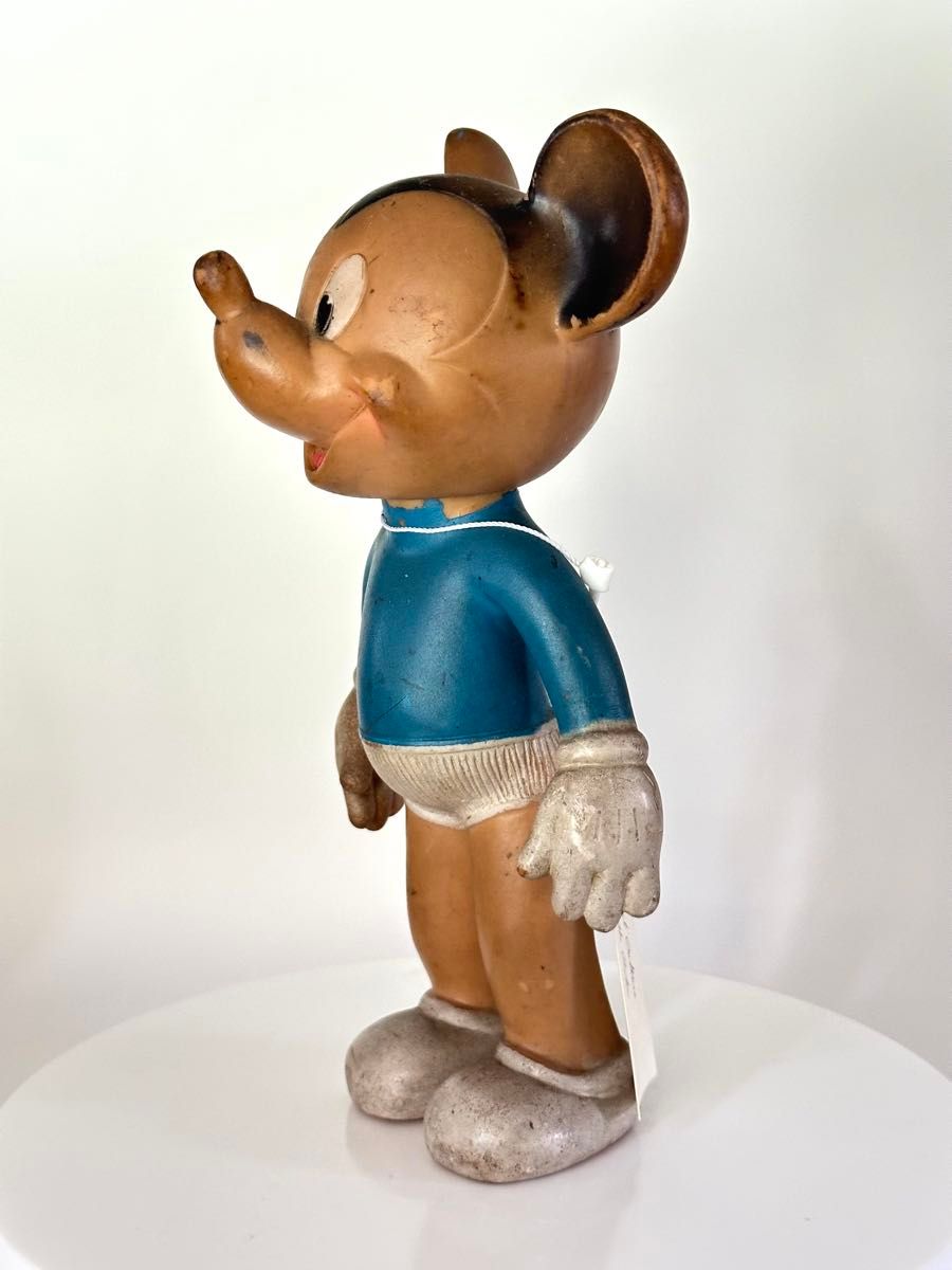 希少 ディズニー ピノキオ 木彫り調 オルゴール ヴィンテージ Disney