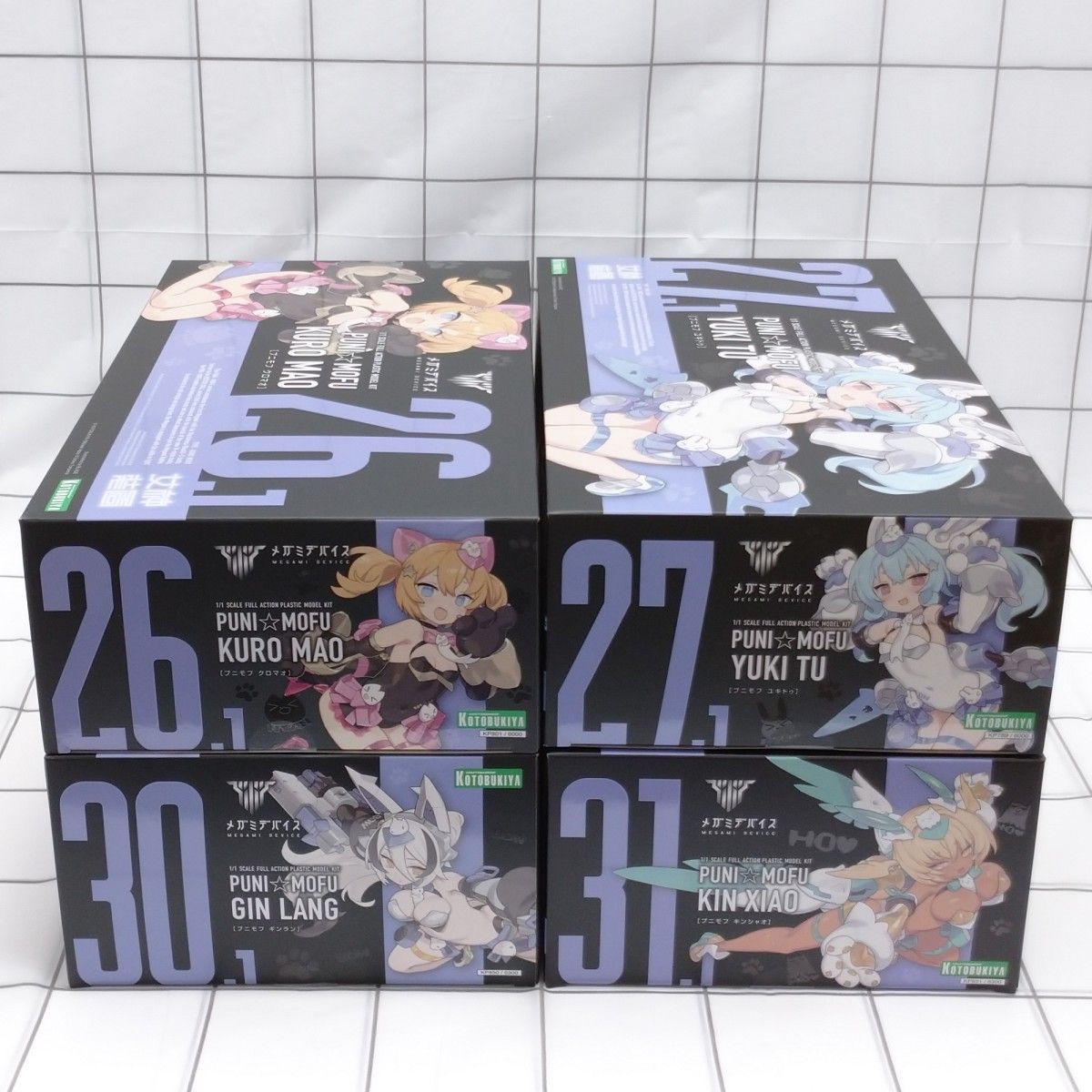 特典付】メガミデバイス PUNI☆MOFU シャオ [コトブキヤ] | Shop at