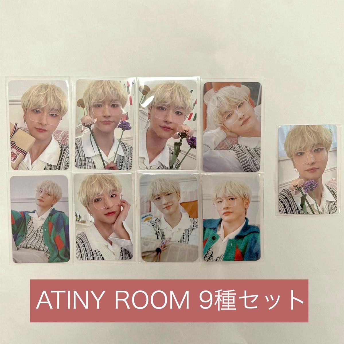 ATEEZ ソンファ サノク トレカ | Shop at JDirectItems Fleamarket