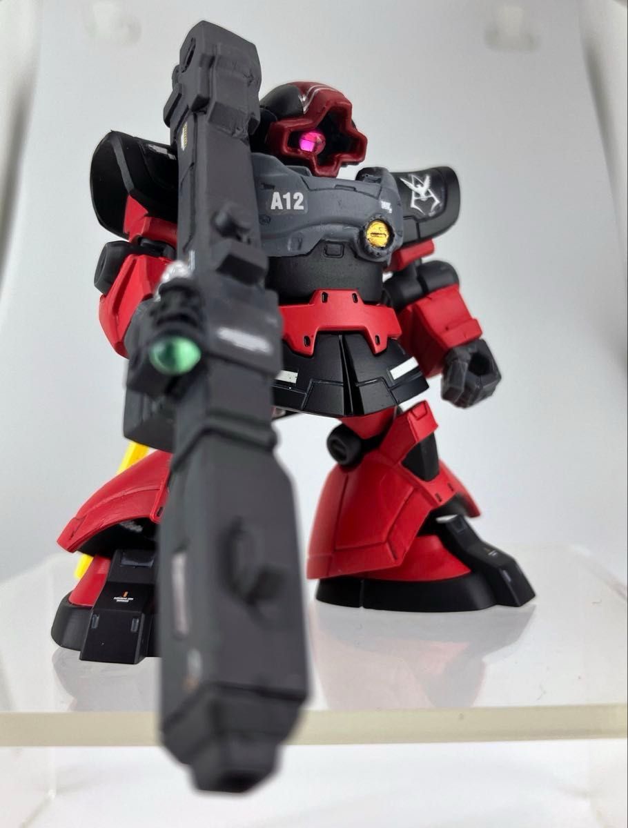 ガンプラ 塗装済完成品 MG MS-09RS シャア専用リックドム | Shop at