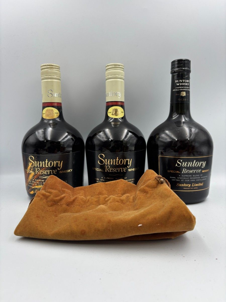 SUNTORY サントリー ウイスキー スペシャルリザーブ 3本セット まとめ