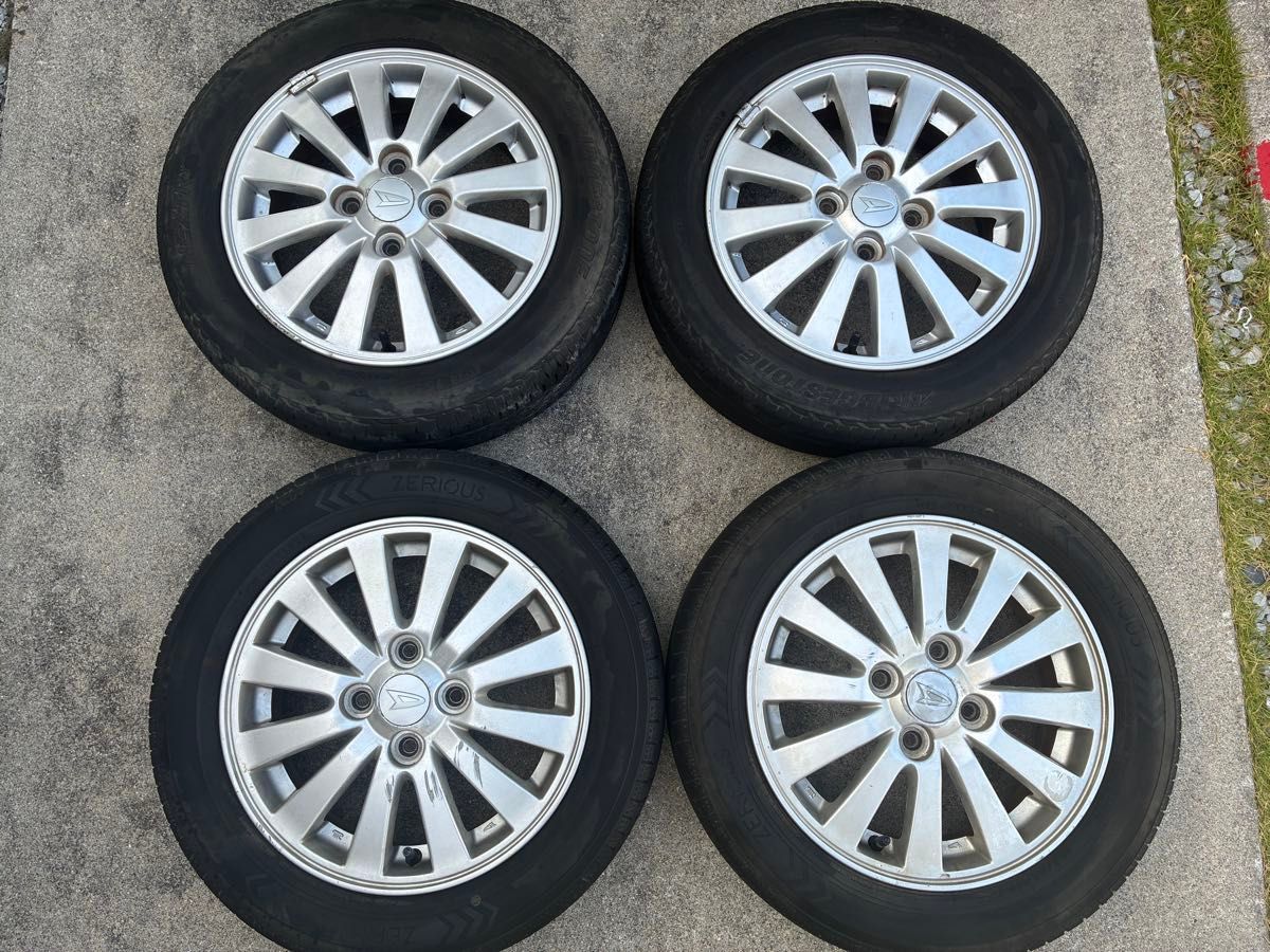 ダイハツ純正アルミホイール4本セット155/65R14 | Shop at