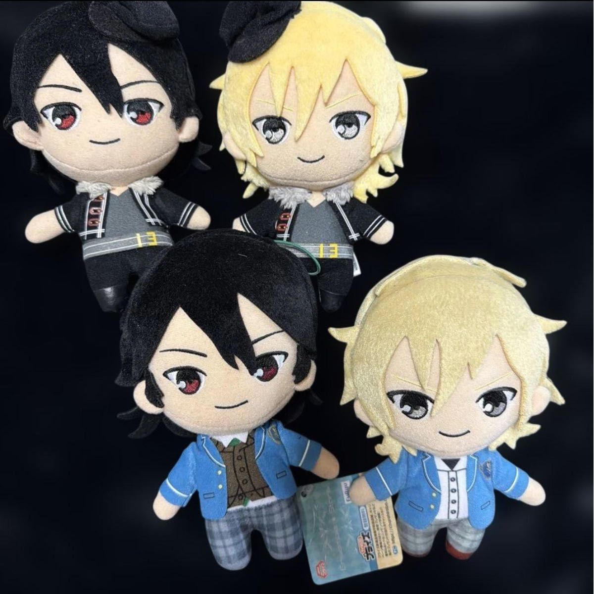 あんスタ 羽風薫 ぬいぐるみ UNDEADタグ付き あんさんぶるスターズ