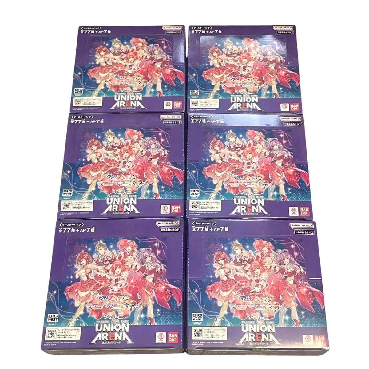 テープ付き 新品未開封 UNION ARENA マクロス ボックス | Shop at