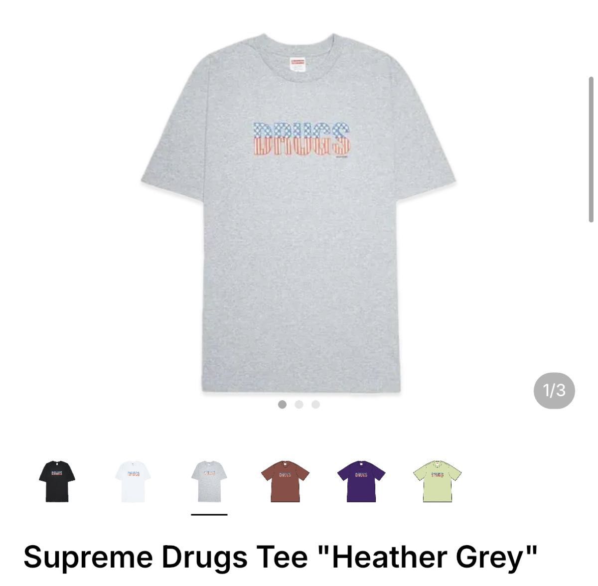 新品 Supreme Speed Tee Heather Grey Mサイズ/ヘザーグレー Tシャツ