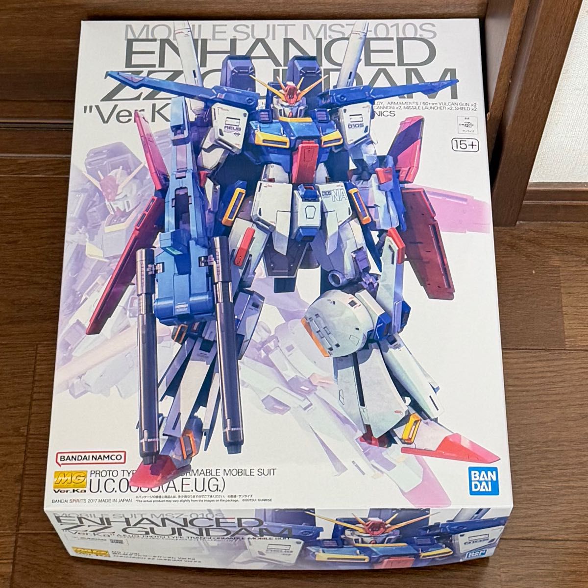 ジャンク MG 1/100 強化型ダブルゼータガンダム Ver.Ka | Shop at