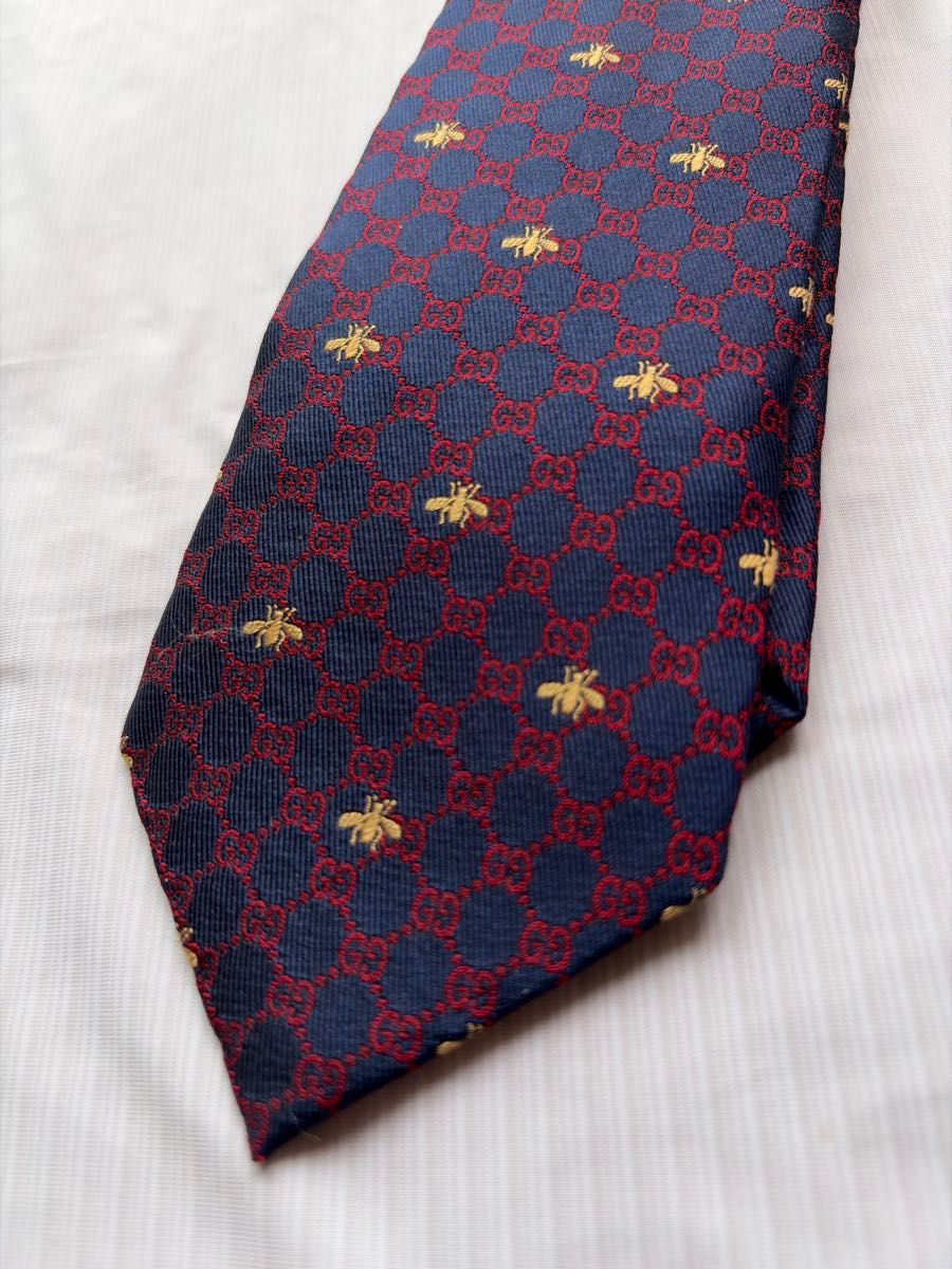 GUCCI ネクタイ GG蜂 | Shop at JDirectItems Fleamarket from Japan