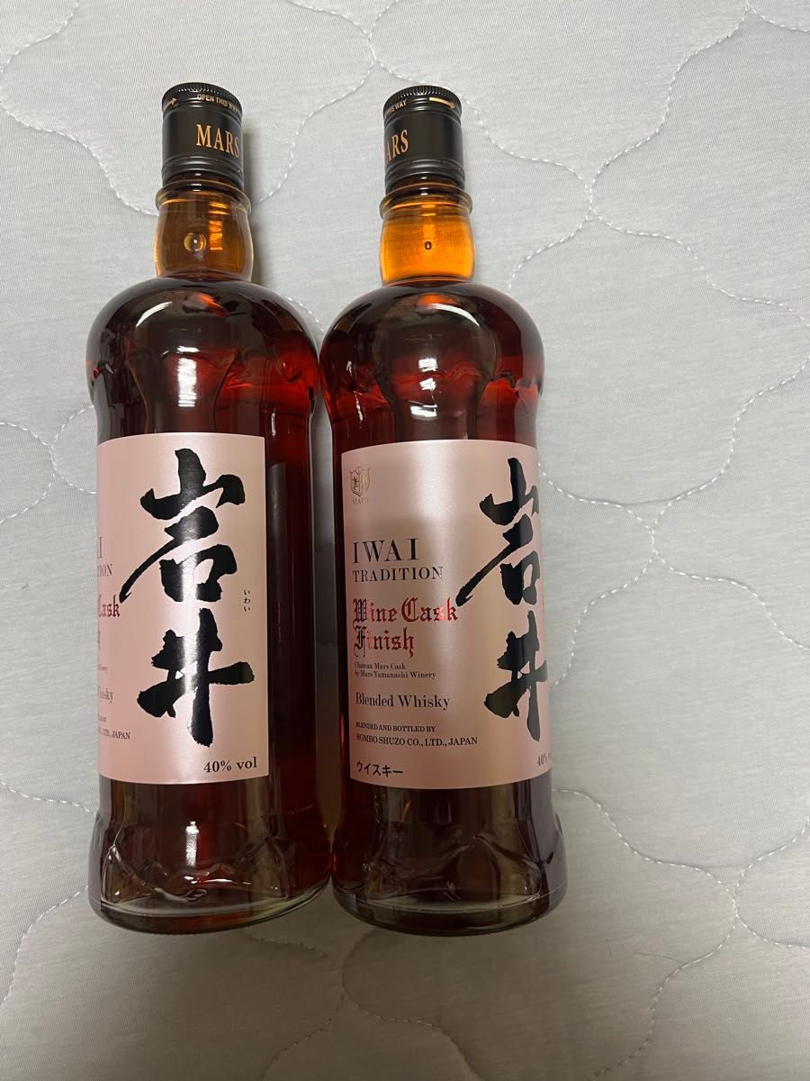 マルス駒ヶ岳蒸溜所 岩井 トラディション ワインカスクフィニッシュ 15