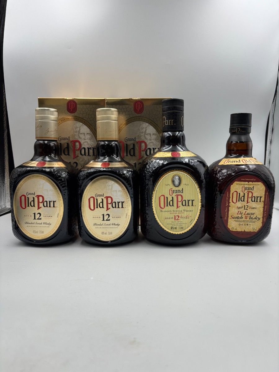 オールドパー12年 3本セット 750ml まとめ売り スコッチウイスキー 古