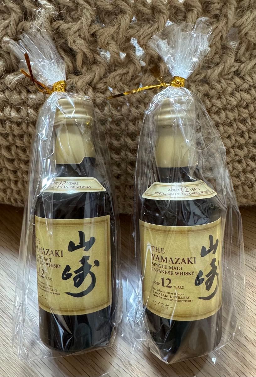 山崎 12年 ミニチュアボトル 6本セット SUNTORY サントリー ウイスキー