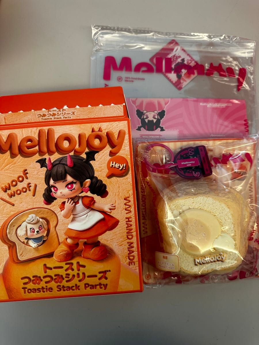 mellojoy メロジョイ スクイーズ マジックパウダー2つ 入れ替え袋2枚