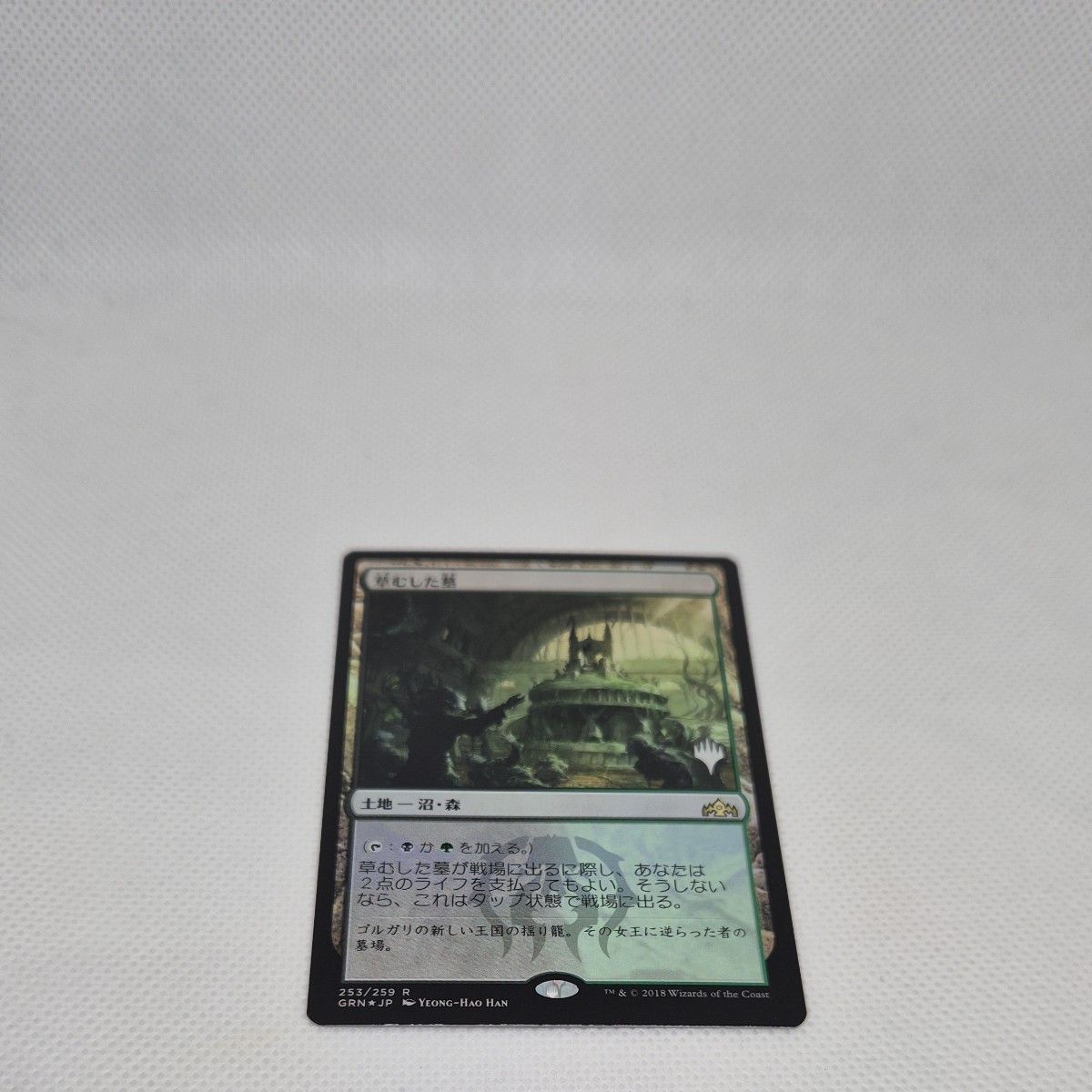 MTG 草むした墓 Overgrown Tomb ボーダーレス foil | Shop at