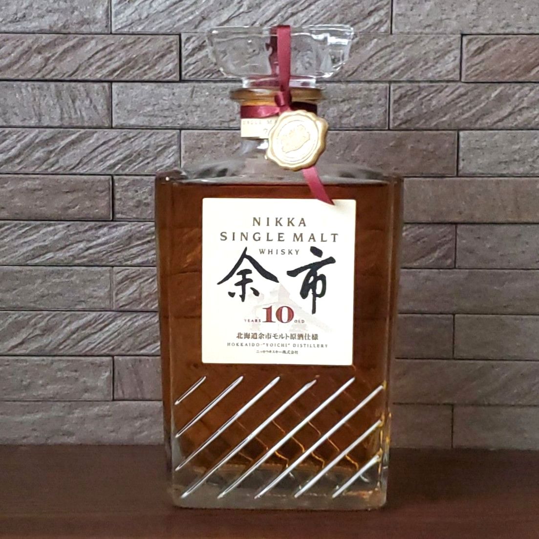 終売・希少品】NIKKA 余市 シングルモルト 180ml | Shop at