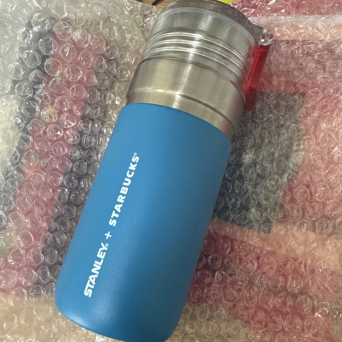海外限定 スターバックス デニム スタンレー タンブラー 1189ml