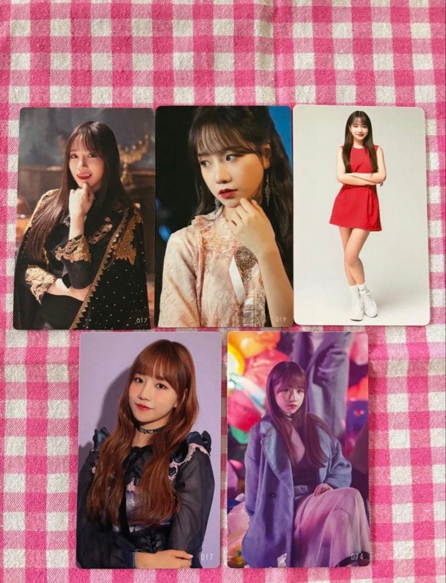 IZ*ONE チョユリ トレカ