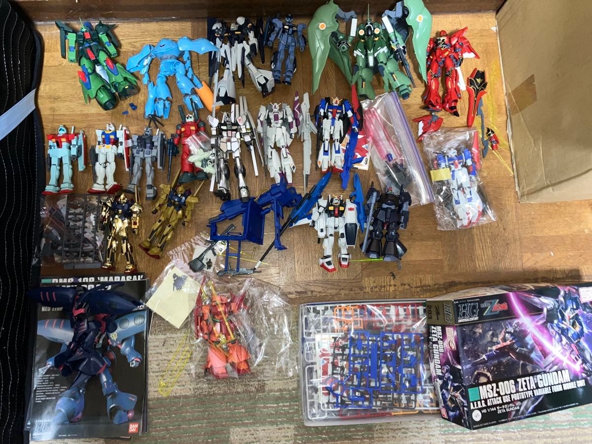 HGUC 宇宙世紀系 3体セット まとめ売り ガンプラ 完成品 ジャンク品